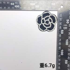 新款钻石链水晶字母尺码配饰服装鞋袜时尚潮流风格DIY原创 - Product Image 2