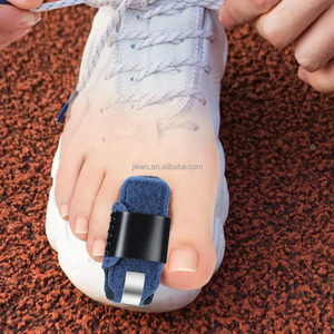 Neopren çekiç ayak düzleştirici bükülmüş veya kıvrılmış ayak düzeltici pençe veya kırık ayak kurtarma için çarpık ayak atel ayak Brace - Product Image 6