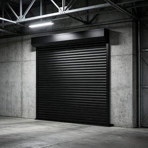 Modern Aluminum Alloy Exterior <b>Door</b> Pre-Finished Easy Installation Durable Weather Resistant High-End Industrial Preferred - Product Image 2
