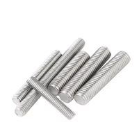 Factory Custom Flange Pipe Full Thread Bolts M24M27M30 Fasteners Industrial High Strength Threaded Rod Stainless Steel