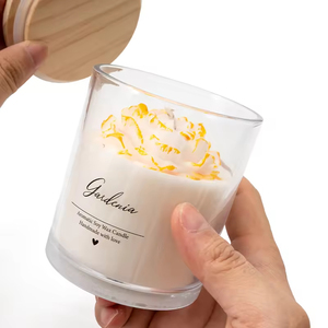 Candela Profumata Aikun Chic in Confezione Regalo, Etichetta Privata, per Aromaterapia e Atmosfera Calda e Accogliente nell'Ingresso - Product Image 4