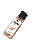 Moulin à sel de l'Himalaya de qualité supérieure, gros grain 3-5 mm, sel rose de qualité alimentaire, emballage en bouteille, non raffiné, 100 % pur, sans additifs