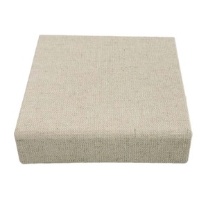 Custom Eco Friendly Valentine's Day Gift Box <b>Large</b> Christmas Gift Box Luxury Gift Box with Linen Surface - Product Image 4