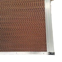 Nouvelles parois humides et noyaux en papier XIANGHUA QX-8 pour fermes avicoles, poulaillers et serres, taille personnalisable, garantie 1 an