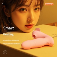 Little Devil Wears Vibrating for Electric Toy for Adult Women Automatic Telescopic Remote Control APP Smart Features Vibrating