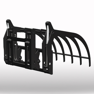 Volcador Forestal para Montacargas con Cucharón y Garras para <span class=keywords><strong>Alquiler</strong></span> <span class=keywords><strong>de</strong></span> Montacargas - Product Image 1