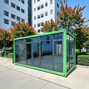 <span class=keywords><strong>Maison</strong></span> préfabriquée pliable BST Factory X, conteneur, dortoir temporaire, camping, toit en acier, <span class=keywords><strong>maison</strong></span> mobile, <span class=keywords><strong>maison</strong></span> modulaire à prix avantageux - Product Image 2