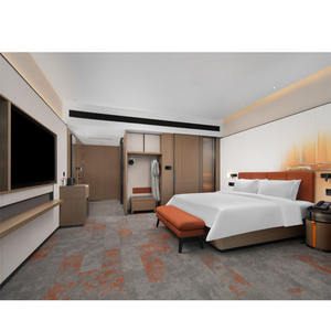 Meubles d'hôtel en gros de l'usine SHIYI Hampton by Hilton pour <span class=keywords><strong>les</strong></span> restaurants modernes 5 étoiles et <span class=keywords><strong>les</strong></span> ensembles de chambre à coucher, fourniture complète de projets - Product Image 1