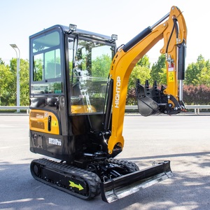 รถขุดดินระบบไฮดรอลิคตีนตะขาบ Ht20 2ตันสินค้าขายดี - Product Image 3
