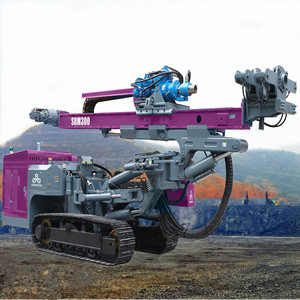Multifunctional DTH Drilling Rig Mining Hard Rock Blasting Drilling <strong>Machine</strong> Crawler Drilling Rig - Product Image 5