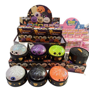 Juguete Blandito de Fantasma de Halloween, de Malta, de Ascenso Lento, Antiestrés, Sensorial, para Apretar, con Caja de Exhibición, Venta al por Mayor, Regalo - Product Image 5