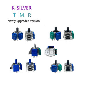 Joystick <span class=keywords><strong>de</strong></span> Resistencia Magnética K-Silver TMR para Controlador PS5/Edge, Stick Analógico 3D para Xbox One, Módulo <span class=keywords><strong>de</strong></span> Sensor para PS4 - Product Image 1