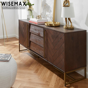 Mueble <span class=keywords><strong>de</strong></span> <span class=keywords><strong>Cocina</strong></span> moderno <span class=keywords><strong>de</strong></span> lujo, mueble <span class=keywords><strong>de</strong></span> almacenamiento <span class=keywords><strong>de</strong></span> madera maciza <span class=keywords><strong>de</strong></span> pino con <span class=keywords><strong>cajones</strong></span> <span class=keywords><strong>y</strong></span> Puerta Abierta - Product Image 6