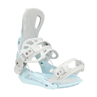 Fixations de snowboard OEM ODM personnalisées SKIFREE S2, plaque arrière EVA tout-terrain, sangle 3D, base absorbant les chocs, adaptées aux débutants
