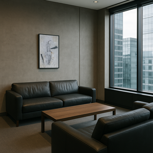 Máscara sin marco Motivo Pinturas abstractas Interior Accesorios para el hogar Decoración moderna - Product Image 2