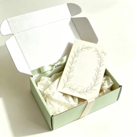 Personalisierte Geschenkverpackung mit Eigenem Logo, Nagel-Displaykarten für Nagelstudios