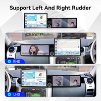 Pantalla Táctil Android Baoshang 13.1+12.3 para Land Rover Discovery 3 2004-2009, Reproductor de Video, Radio, GPS, Navegación, Conexión Plug & Play