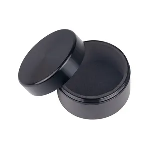 High Quality Waterproof Aluminum Alloy Earphone Carrying Case IEM Storage Box with Foam Lining