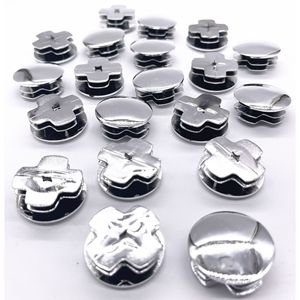 Tapón de tubo galvanizado de 32 mm de diámetro y 13 mm de altura para cubrir patas de muebles, tipo botón - Product Image 4