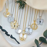 Collier pendentif médaillon ouvrable en cuivre Jeutelis pour femme, breloque photo gravée au laser personnalisée, cadeau pour couple