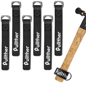 Cinghie Portacanna <span class=keywords><strong>da</strong></span> <span class=keywords><strong>Pesca</strong></span> Impermeabili Morbide e Portatili <span class=keywords><strong>da</strong></span> 15 cm <span class=keywords><strong>con</strong></span> <span class=keywords><strong>Elastico</strong></span> per <span class=keywords><strong>Pesca</strong></span> in Lago e Fiume - Product Image 2