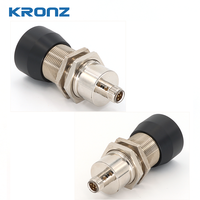 Sensor Jarak Ultrasonik KRONZ M30 Output Analog 0-10V Jangkauan Deteksi 200-4000mm IP67 Pengukuran Industri