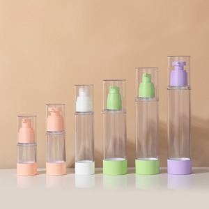 Sang Trọng <span class=keywords><strong>15Ml</strong></span> 30Ml 50Ml 80Ml 100Ml Chăm Sóc Da Huyết Thanh Container Với Không Có Không Khí Bơm Lại Và Khả Năng Chịu Mài Mòn Cho Dầu Gội Đầu Kem Dưỡng Da - Product Image 3