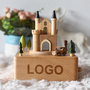 Caja de <span class=keywords><strong>Música</strong></span> de Madera con Diseño de Auto Deportivo, 120 Segundos, Mecanismo de Cuerda, Melodía Personalizada, <span class=keywords><strong>Romántica</strong></span>, Cuadrada, Moderna, Ecológica, Regalo, Venta al Por Mayor, Suministro de Fábrica - Product Image 1