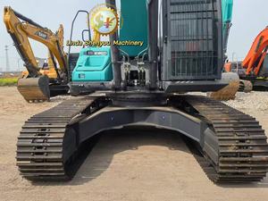 Excavadora Hidráulica de Orugas Kobelco SK350 Usada en Japón, Modelo 2022, 7 Toneladas, Motor de Construcción Pesada para Minería - Product Image 3