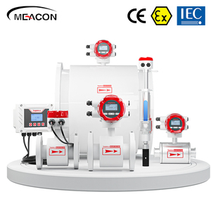 Dn25 công nghiệp thép không gỉ nước thải nước lưu lượng kế chống cháy nổ điện từ đo lưu lượng - Product Image 4