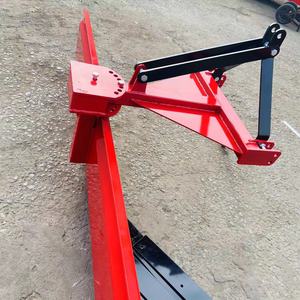 New Farm Levelling Land Scraper Machine Tractor Rear Grader Blade With Motor & Engine Long Service Life Farm Levelling Machine - Product Image 4