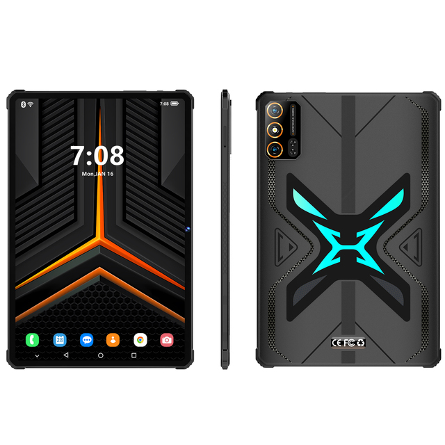 16GB+1TB Pad 17 Pro 5G Educational Tablet 10.1 Inch Android 15 Ultra HD Screen 18MP+32MP Camera Factory Direct