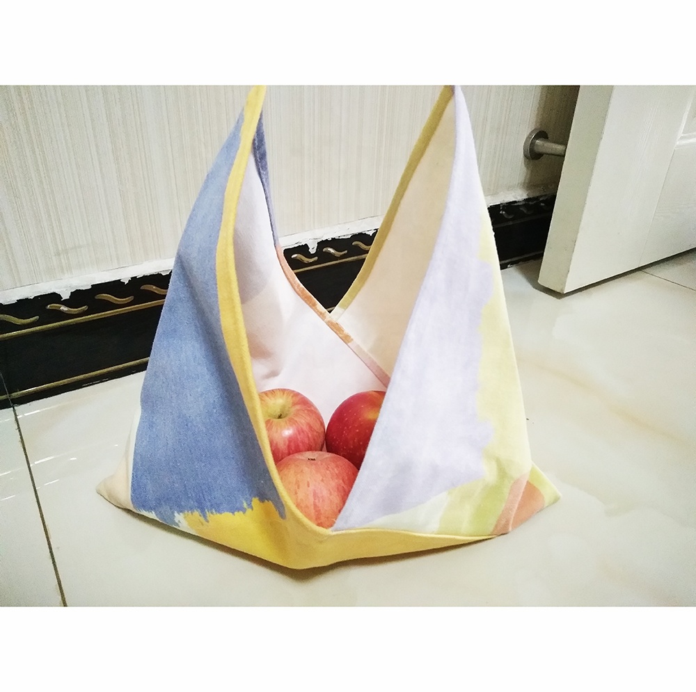 Белая хлопковая Сумка-тоут с принтом сублимации