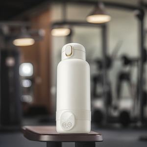 Factory Direct Wireless Rechargeable Insulated <b>Kettle</b> up to 1L Portable USB-powered Travel Battery Household & Car Use - Product Image 1