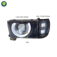 YU GUANG pour Toyota 4Runner Phare avant 1996-2001 Accessoires de voiture Amélioration des phares avant LED Phare avant Toyota 4Runner 1996