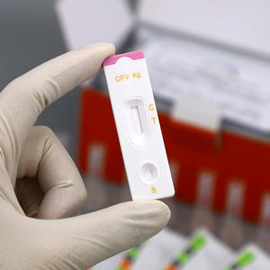 कुत्तों के लिए हिरिकन cpv cccv gia गुणात्मक पहचान किट कुत्ते के लिए प्रिवो कोरोना जिर्डिया सैंडविच एंटीजन टेस्ट - Product Image 5