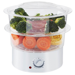 Cuisinière à <span class=keywords><strong>vapeur</strong></span> électrique portable 4,8 L 400 W XJ-92214/II avec base amovible, contrôle numérique, fonction d'arrêt automatique de sécurité - Product Image 1