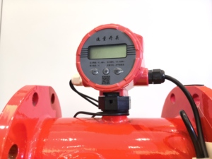 Hoge Precisie Ultrasone Stroommeter Voor <span class=keywords><strong>Water</strong></span>-En Energiebrandflens Batterijgevoede Kleppen Genre - Product Image 3