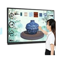Jeu interactif à écran tactile pour la fabrication de moules en poterie, équipement d'apprentissage, machine numérique, jeu vidéo en céramique, exposition de musée