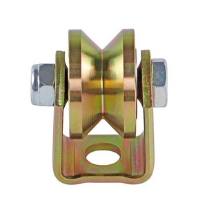 Grande qualité <span class=keywords><strong>de</strong></span> haute <span class=keywords><strong>porte</strong></span> coulissante rouleau <span class=keywords><strong>porte</strong></span> <span class=keywords><strong>de</strong></span> <span class=keywords><strong>garage</strong></span> rouleaux en nylon roue V rainure meubles <span class=keywords><strong>roulette</strong></span> - Product Image 3