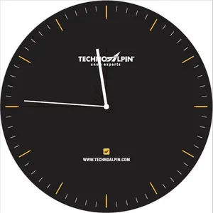 Montre transparente TN1, merchandising personnalisé - Product Image 1
