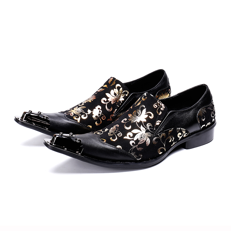 slim fit dress slacks Suede Leather And Gold Metal Bit Loafer - Black main image 0