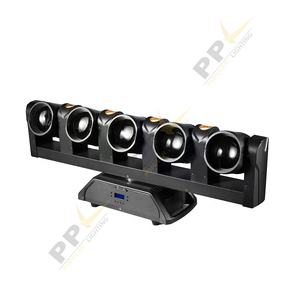 Iluminación de escenario 5x60W RGBW Led 5 Eye <span class=keywords><strong>Sky</strong></span> Cannon Shakes haz de luz de cabeza móvil rotación infinita DJ Disco Party Dance Club - Product Image 6