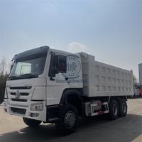 Haute qualité Sinotruk HOWO 6*4 camion à benne basculante utilisé de Chine 30-40T capacité de charge 336 371 375HP bon prix