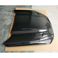Capot en fibre de carbone style GT pour Ford Mustang 2015-2017 – Kit de performance pour modification et amélioration du capot moteur avant – Pièces automobiles