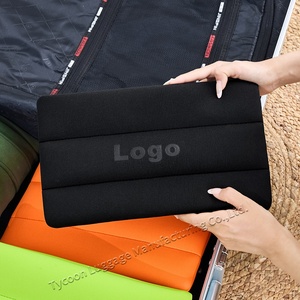 Tycoon Custom Makeup Pouch <strong>Bag</strong> <strong>Cosmetic</strong> <strong>Bag</strong> Neoprene Puffy Bubble <strong>Beauty</strong> Skincare Storage Scuba Toiletry <strong>Bag</strong> - Product Image 3