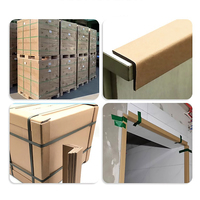 Protecteur d'angle en carton en forme de L Zhengxing pour palettes, protection de bords en papier kraft