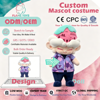 Costume de mascotte gonflable d'Halloween sur mesure de qualité professionnelle, tissu ignifuge, matériau certifié pour les parcs à thème