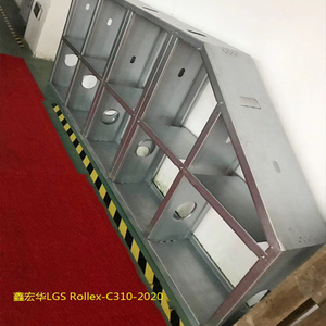 Macchine per Telai in Acciaio Leggero LGS con Sistema a Piastre Controllato da PLC Automatico per Case Prefabbricate - Product Image 4