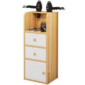 Influencer-style Trendy Stainless Steel Commercial Salon Trolley Tool Cabinet Haircut <b>Storage</b> Rack Hair-styling Organizer - Product Image 6